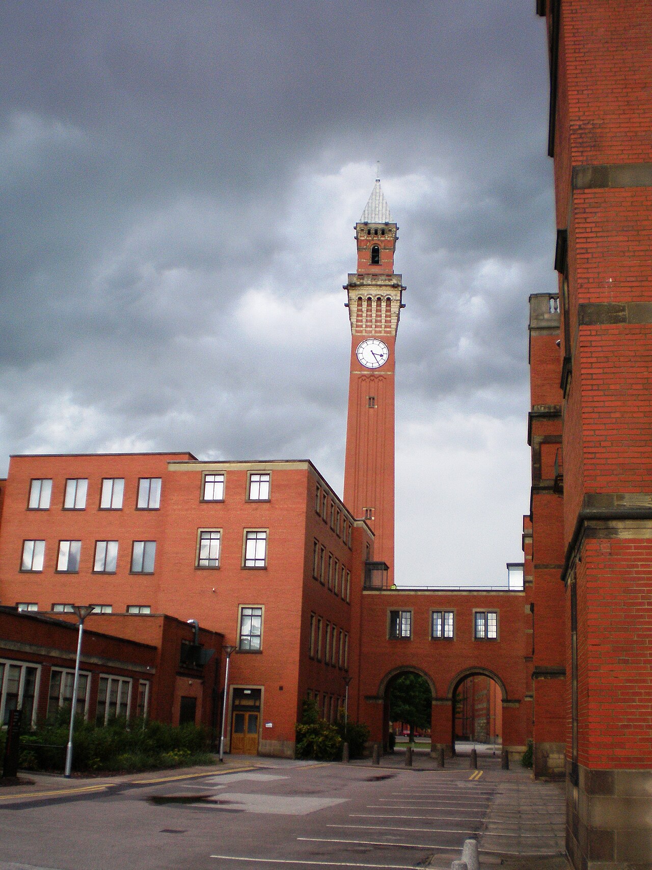 Joseph Chamberlain Memorial Clock Tower